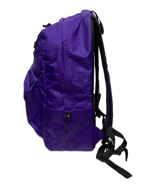 JUGEM（ジュゲム）JUGEM (ジュゲム) TECH DAYPACK パープルの古着・服飾アイテム