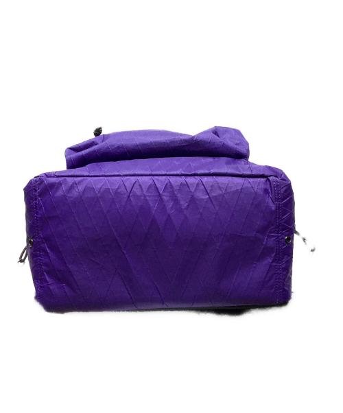 JUGEM（ジュゲム）JUGEM (ジュゲム) TECH DAYPACK パープルの古着・服飾アイテム