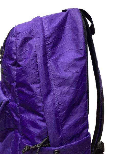 JUGEM（ジュゲム）JUGEM (ジュゲム) TECH DAYPACK パープルの古着・服飾アイテム