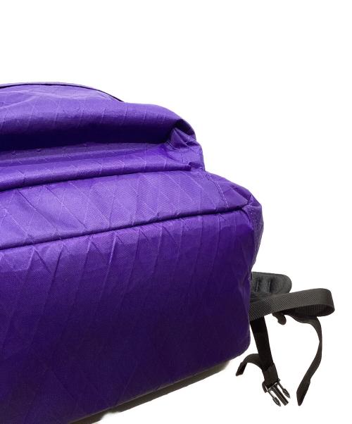 JUGEM（ジュゲム）JUGEM (ジュゲム) TECH DAYPACK パープルの古着・服飾アイテム