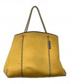 STATE OF ESCAPEステイトオブエスケープ）の古着「ESCAPE CARRYALLトートバッグ」｜イエロー