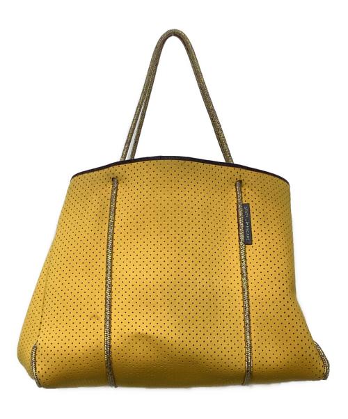 STATE OF ESCAPE（ステイトオブエスケープ）STATE OF ESCAPE (ステイトオブエスケープ) ESCAPE CARRYALLトートバッグ イエローの古着・服飾アイテム