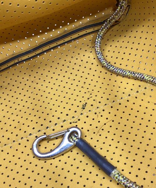 STATE OF ESCAPE（ステイトオブエスケープ）STATE OF ESCAPE (ステイトオブエスケープ) ESCAPE CARRYALLトートバッグ イエローの古着・服飾アイテム