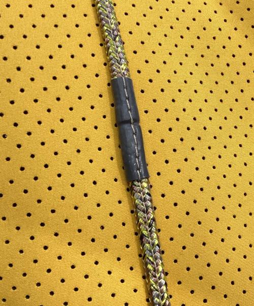 STATE OF ESCAPE（ステイトオブエスケープ）STATE OF ESCAPE (ステイトオブエスケープ) ESCAPE CARRYALLトートバッグ イエローの古着・服飾アイテム