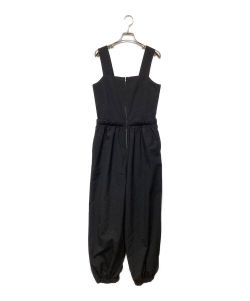 LOEFF（ロエフ）LOEFF (ロエフ) TW トロピカルサロペット　8899-299-1011 ブラック サイズ:記載なしの古着・服飾アイテム