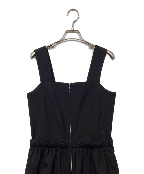 LOEFF（ロエフ）LOEFF (ロエフ) TW トロピカルサロペット　8899-299-1011 ブラック サイズ:記載なしの古着・服飾アイテム