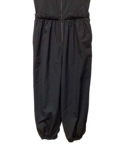 LOEFF（ロエフ）LOEFF (ロエフ) TW トロピカルサロペット　8899-299-1011 ブラック サイズ:記載なしの古着・服飾アイテム