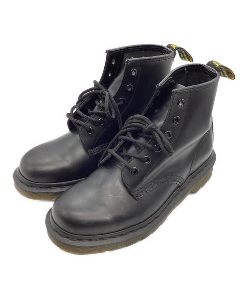 Dr.Martens（ドクターマーチン）Dr.Martens (ドクターマーチン) 101 8ホールブーツ ブラック サイズ:UK5の古着・服飾アイテム
