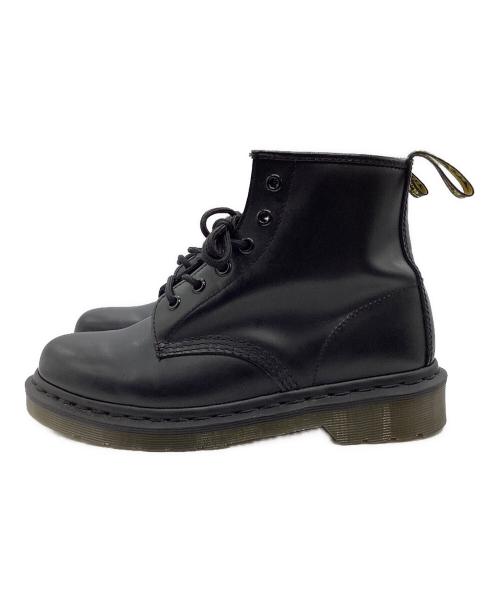 Dr.Martens（ドクターマーチン）Dr.Martens (ドクターマーチン) 101 8ホールブーツ ブラック サイズ:UK5の古着・服飾アイテム