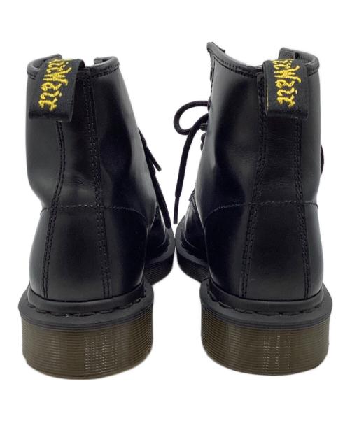 Dr.Martens（ドクターマーチン）Dr.Martens (ドクターマーチン) 101 8ホールブーツ ブラック サイズ:UK5の古着・服飾アイテム