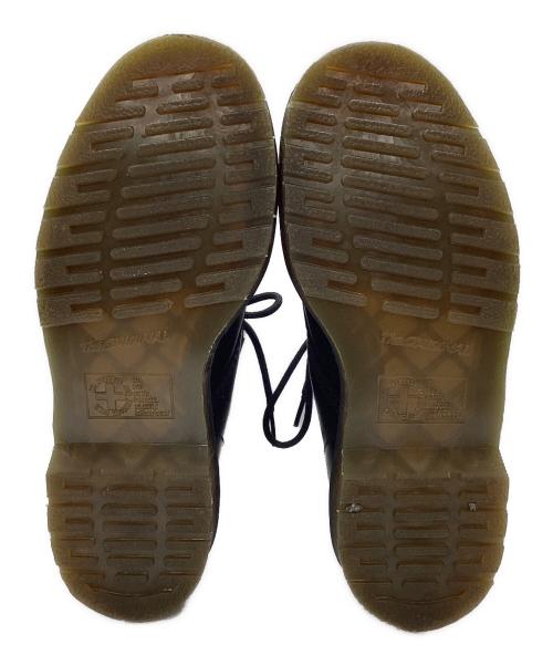 Dr.Martens（ドクターマーチン）Dr.Martens (ドクターマーチン) 101 8ホールブーツ ブラック サイズ:UK5の古着・服飾アイテム