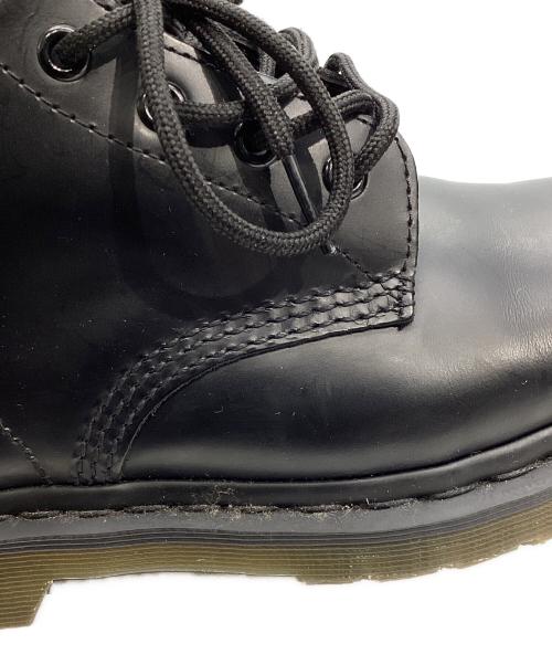 Dr.Martens（ドクターマーチン）Dr.Martens (ドクターマーチン) 101 8ホールブーツ ブラック サイズ:UK5の古着・服飾アイテム