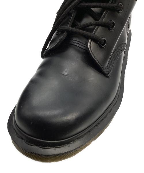 Dr.Martens（ドクターマーチン）Dr.Martens (ドクターマーチン) 101 8ホールブーツ ブラック サイズ:UK5の古着・服飾アイテム
