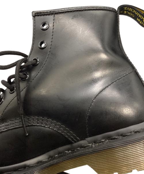 Dr.Martens（ドクターマーチン）Dr.Martens (ドクターマーチン) 101 8ホールブーツ ブラック サイズ:UK5の古着・服飾アイテム