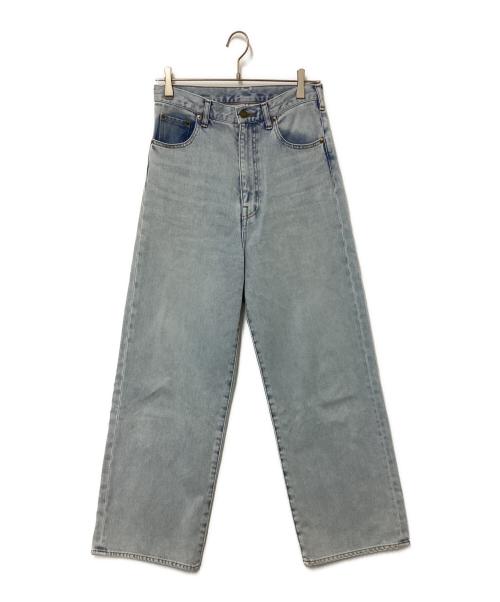 BRILL（ブリル）BRILL (ブリル) 5ポケットデニムパンツ ライトインディゴ サイズ:38の古着・服飾アイテム