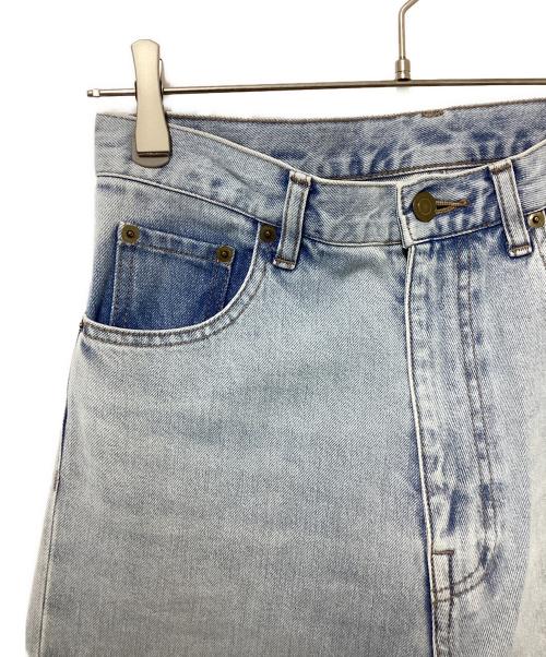 BRILL（ブリル）BRILL (ブリル) 5ポケットデニムパンツ ライトインディゴ サイズ:38の古着・服飾アイテム
