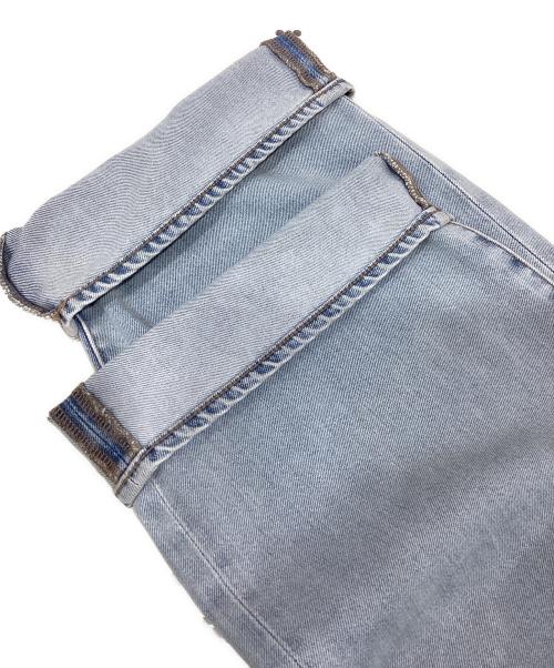 BRILL（ブリル）BRILL (ブリル) 5ポケットデニムパンツ ライトインディゴ サイズ:38の古着・服飾アイテム