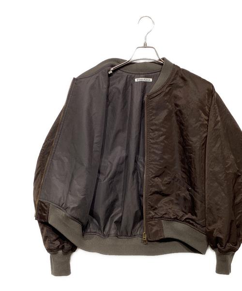 R’IAM PLAGE（リアム プラージュ）R’IAM PLAGE (リアム プラージュ) MA1 MIDDLEブルゾン ブラウン サイズ:Fの古着・服飾アイテム