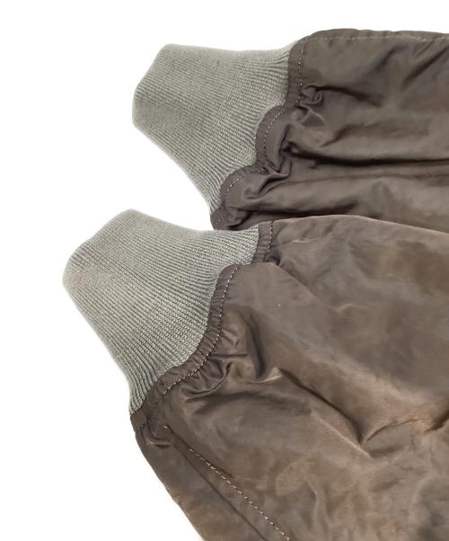 R’IAM PLAGE（リアム プラージュ）R’IAM PLAGE (リアム プラージュ) MA1 MIDDLEブルゾン ブラウン サイズ:Fの古着・服飾アイテム