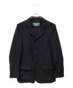 COMME des GARCONS HOMME PLUSコムデギャルソンオムプリュス）の古着「PP-J203　4Bジャケット」｜ブラック