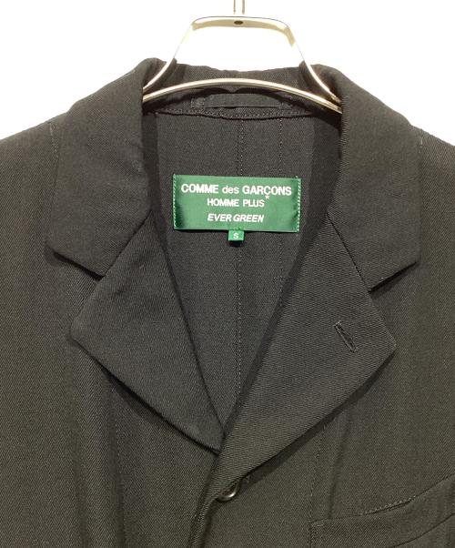 COMME des GARCONS HOMME PLUS（コムデギャルソンオムプリュス）COMME des GARCONS HOMME PLUS (コムデギャルソンオムプリュス) PP-J203　4Bジャケット ブラック サイズ:Sの古着・服飾アイテム