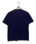 COMME des GARCONS HOMME (コムデギャルソン オム) デザインTシャツHC-T007 ブルー×ホワイト サイズ:不明：10000円
