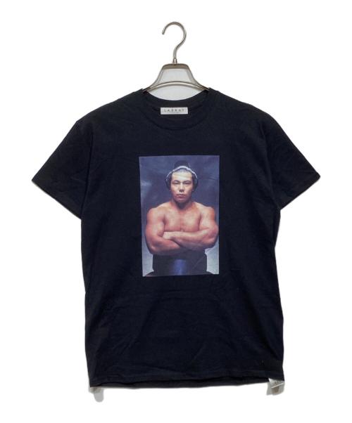 LABRAT（ラブラット）LABRAT (ラブラット) プリントTシャツ ブラック サイズ:Mの古着・服飾アイテム