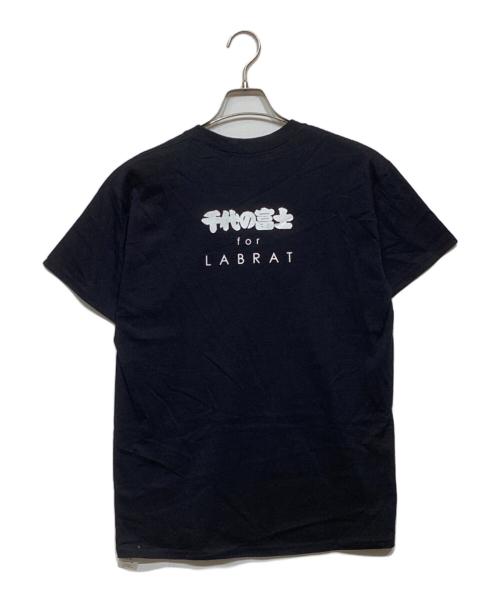LABRAT（ラブラット）LABRAT (ラブラット) プリントTシャツ ブラック サイズ:Mの古着・服飾アイテム