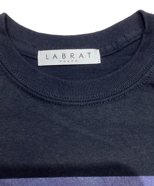 LABRAT（ラブラット）LABRAT (ラブラット) プリントTシャツ ブラック サイズ:Mの古着・服飾アイテム