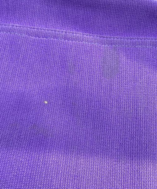 MIU MIU（ミュウミュウ）MIU MIU (ミュウミュウ) ミニボストンバッグ パープルの古着・服飾アイテム