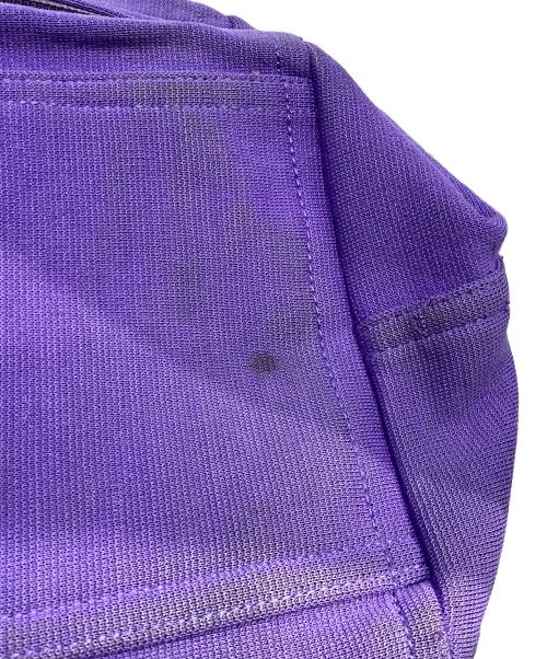 MIU MIU（ミュウミュウ）MIU MIU (ミュウミュウ) ミニボストンバッグ パープルの古着・服飾アイテム