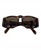 CHANELシャネル）の古着「ココマークサングラス　01451」｜ブラウン