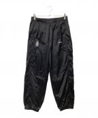 ida splyアイディーエー サプライ）の古着「ナイロンパンツ」｜ブラック