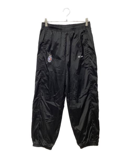 ida sply（アイディーエー サプライ）ida sply (アイディーエー サプライ) ナイロンパンツ ブラック サイズ:Mの古着・服飾アイテム