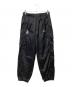 ida sply（アイディーエー サプライ）の古着「ナイロンパンツ」｜ブラック
