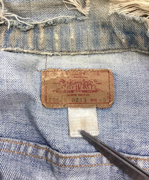 LEVI'S（リーバイス）LEVI'S (リーバイス) 4thデニムジャケット インディゴ サイズ:40の古着・服飾アイテム