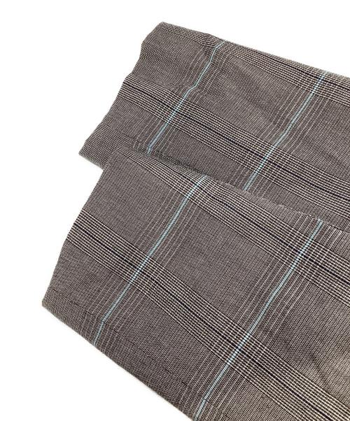 Vivienne Westwood RED LABEL（ヴィヴィアンウエストウッドレッドレーベル）Vivienne Westwood RED LABEL (ヴィヴィアンウエストウッドレッドレーベル) チェックセットアップ グレー サイズ:02の古着・服飾アイテム