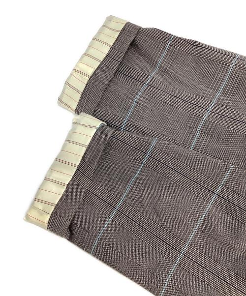 Vivienne Westwood RED LABEL（ヴィヴィアンウエストウッドレッドレーベル）Vivienne Westwood RED LABEL (ヴィヴィアンウエストウッドレッドレーベル) チェックセットアップ グレー サイズ:02の古着・服飾アイテム