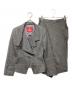Vivienne Westwood RED LABEL（ヴィヴィアンウエストウッドレッドレーベル）の古着「チェックセットアップ」｜グレー