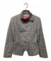 Vivienne Westwood RED LABEL (ヴィヴィアンウエストウッドレッドレーベル) チェックセットアップ グレー サイズ:02：27000円