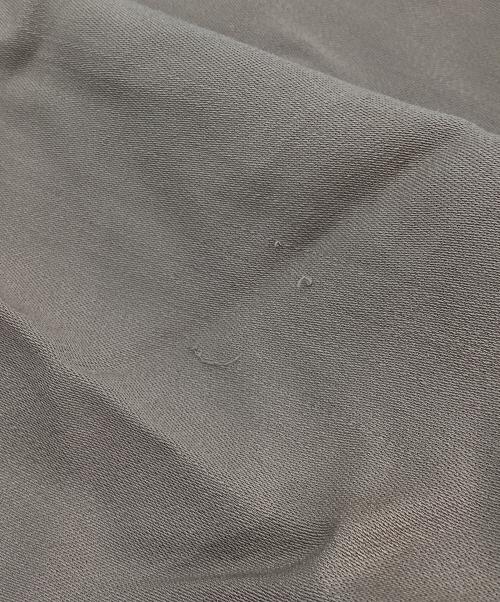 ISSEY MIYAKE（イッセイミヤケ）ISSEY MIYAKE (イッセイミヤケ) ノーカラー1Bジャケット ベージュ サイズ:Mの古着・服飾アイテム