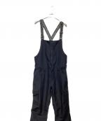 SALOMONサロモン）の古着「TRANSFER ビブパンツ」｜ブラック