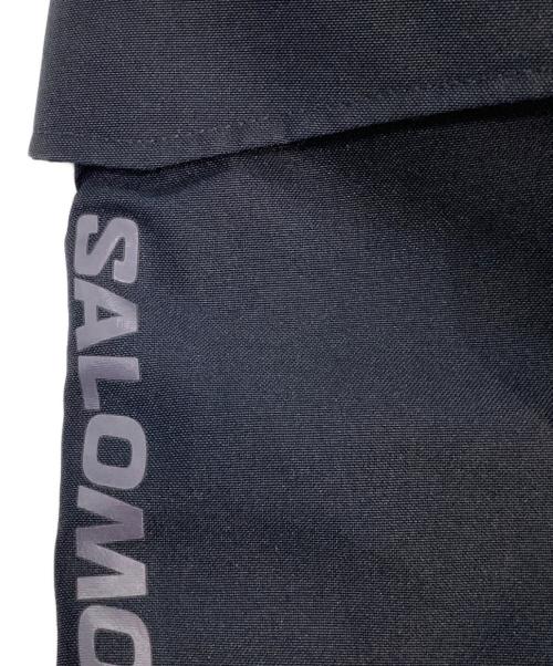 SALOMON（サロモン）SALOMON (サロモン) TRANSFER ビブパンツ ブラック サイズ:XLの古着・服飾アイテム