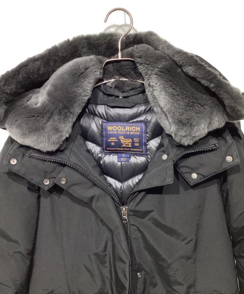 WOOLRICH（ウールリッチ）WOOLRICH (ウールリッチ) BOW BRIDGEダウンコート ブラック サイズ:Sの古着・服飾アイテム