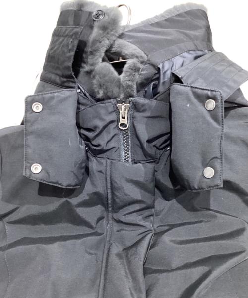 WOOLRICH（ウールリッチ）WOOLRICH (ウールリッチ) BOW BRIDGEダウンコート ブラック サイズ:Sの古着・服飾アイテム