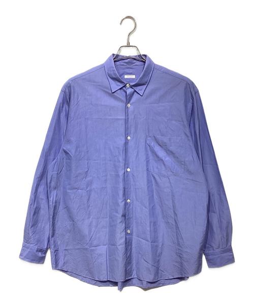 COMOLI（コモリ）COMOLI (コモリ) レギュラーカラーシャツ ブルー サイズ:3の古着・服飾アイテム