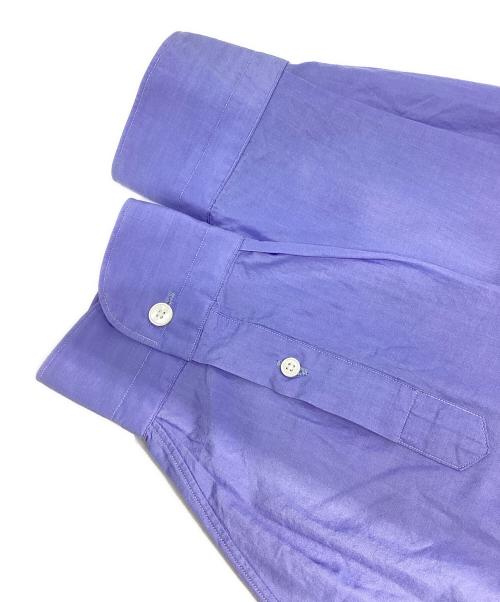 COMOLI（コモリ）COMOLI (コモリ) レギュラーカラーシャツ ブルー サイズ:3の古着・服飾アイテム