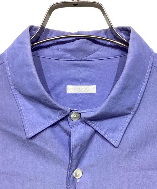 COMOLI（コモリ）COMOLI (コモリ) レギュラーカラーシャツ ブルー サイズ:3の古着・服飾アイテム