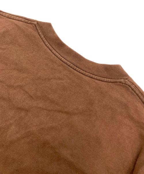 FLrobinson（ＦＬロビンソン）FLrobinson (ＦＬロビンソン) THE BEATLESプリントTシャツ ブラウン サイズ:XLの古着・服飾アイテム