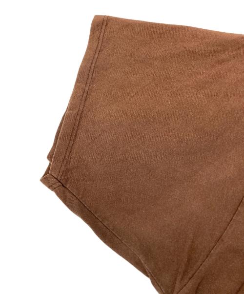 FLrobinson（ＦＬロビンソン）FLrobinson (ＦＬロビンソン) THE BEATLESプリントTシャツ ブラウン サイズ:XLの古着・服飾アイテム